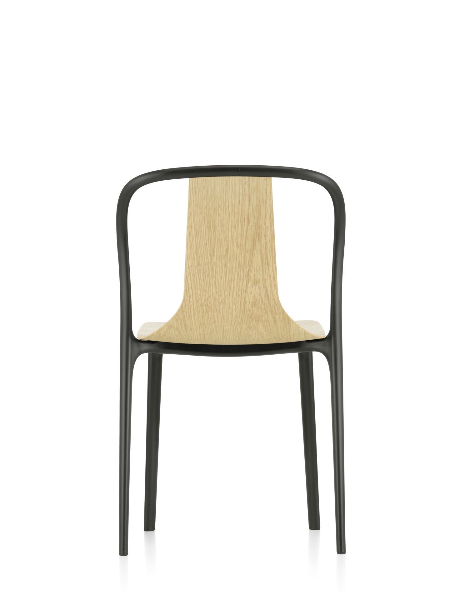 Belleville Chair Wood Vitra